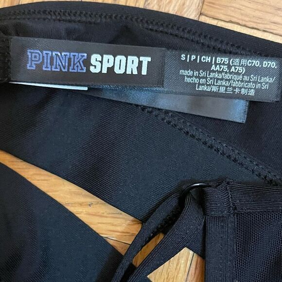 Victoria’s Secret Pink Sports Bra Size Small NEW - Picture 7 of 13